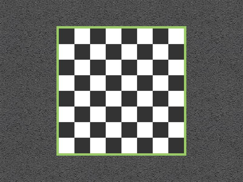 Technical render of a Chessboard